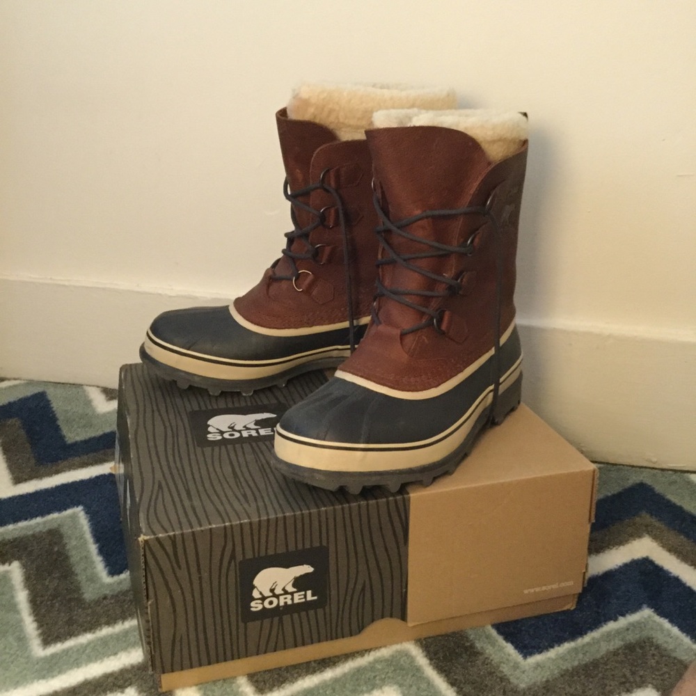 Men’s Sorel Caribou boots